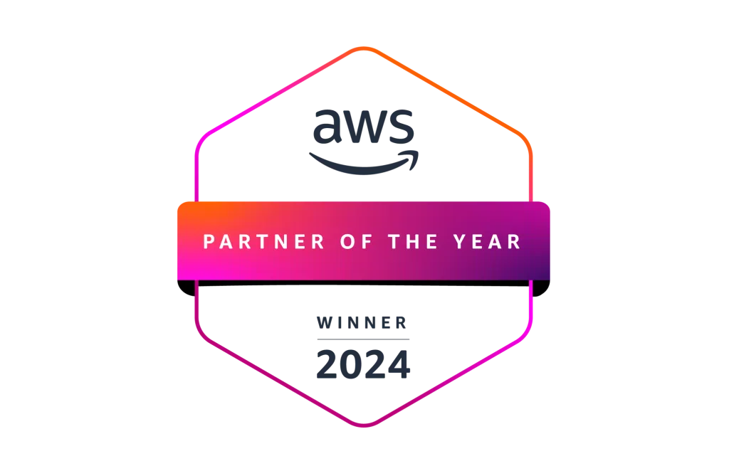 AWS Partner of the year award logo