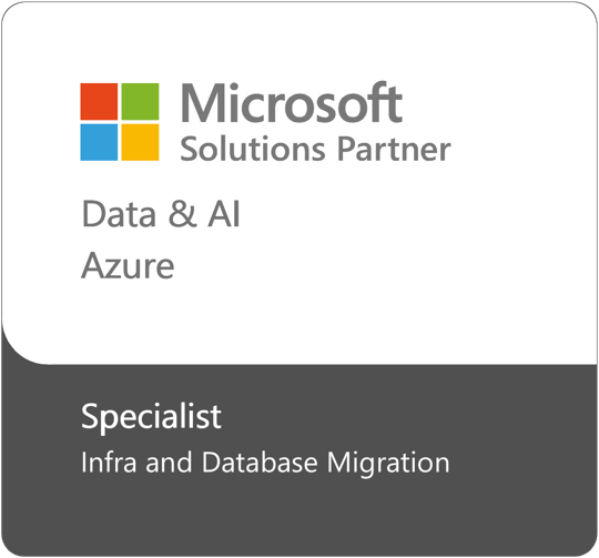 Microsoft Data and AI Azure logo