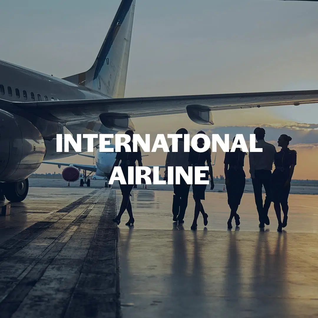 Version 1 Trusted Cloud Partner of International Airline