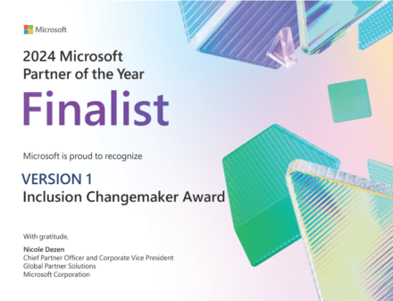 Microsoft partner of the year