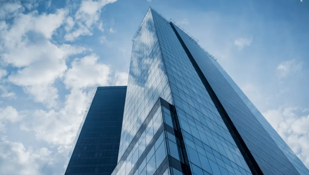 tall skyscraper building