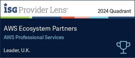 ISG AWS Service Badge