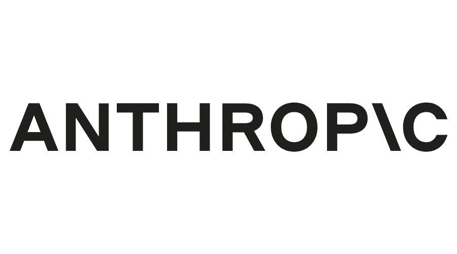 Anthropic logo displayed on a light gray background. The logo consists of the word “ANTHROP\C” in large, bold, black, uppercase sans-serif letters centered horizontally across the image. The final character is a stylized backslash replacing part of the letterform before the “C,” creating the brand’s distinctive visual identity. The design is minimalist, with high contrast between the black text and the pale gray background. No other graphics, symbols, decorative elements, or text are present.