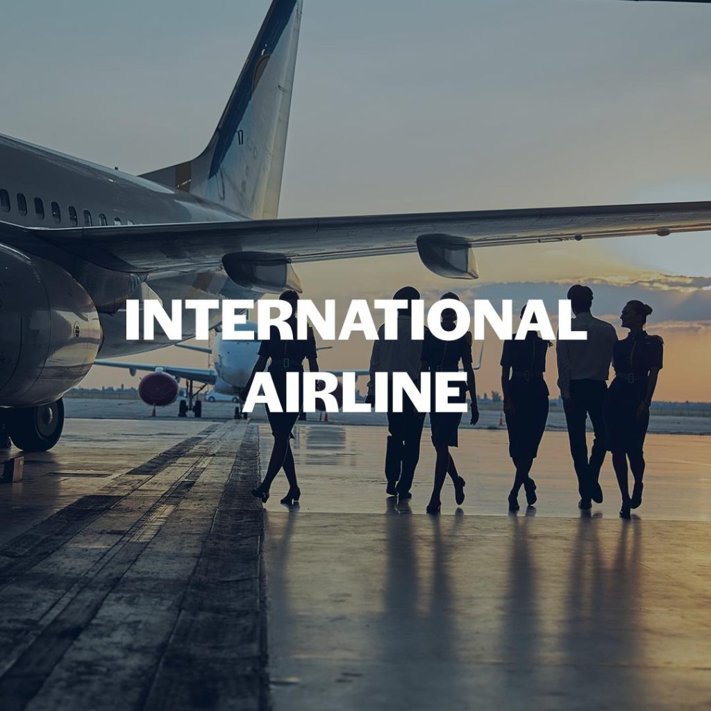 Version 1 Trusted Cloud Partner of International Airline