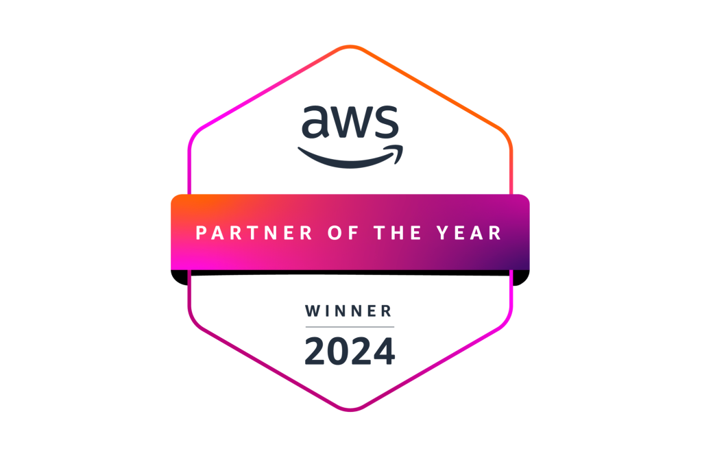 AWS Partner of the year award logo