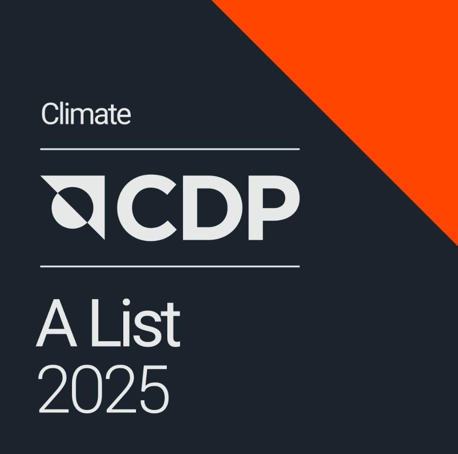 Version 1 earns an ‘A’ rating from CDP, ranking in the top 4% of globally, recognised for climate leadership and measurable climate action.