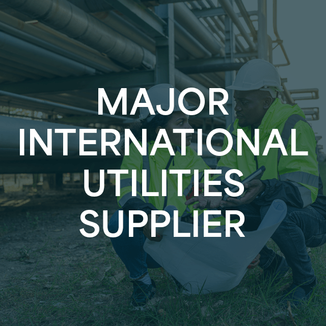 Major International Utilities Supplier Realising the Cloud Advantage