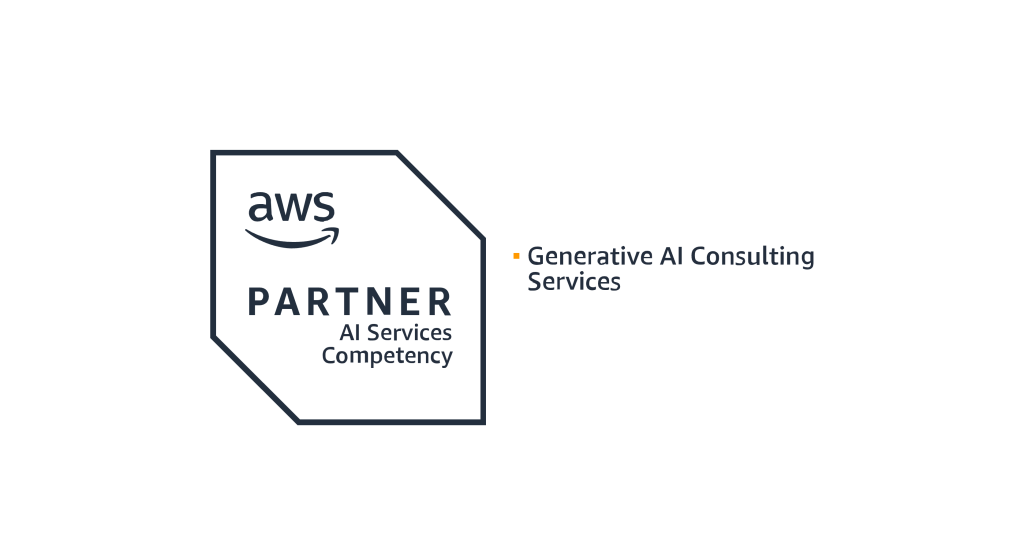 AWS AI Badge Partner AI services Competency. Generative AI Consulting Services