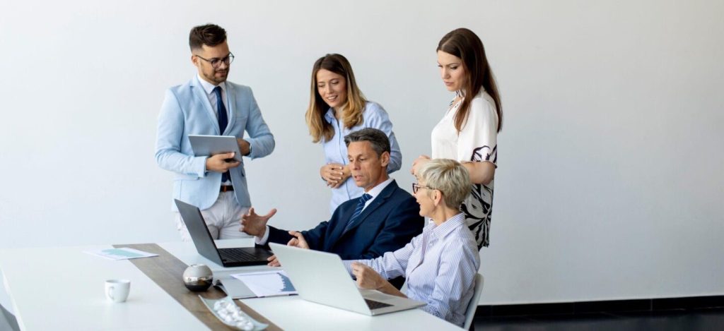 Group Of people discussing