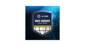 ISO 42001 logo